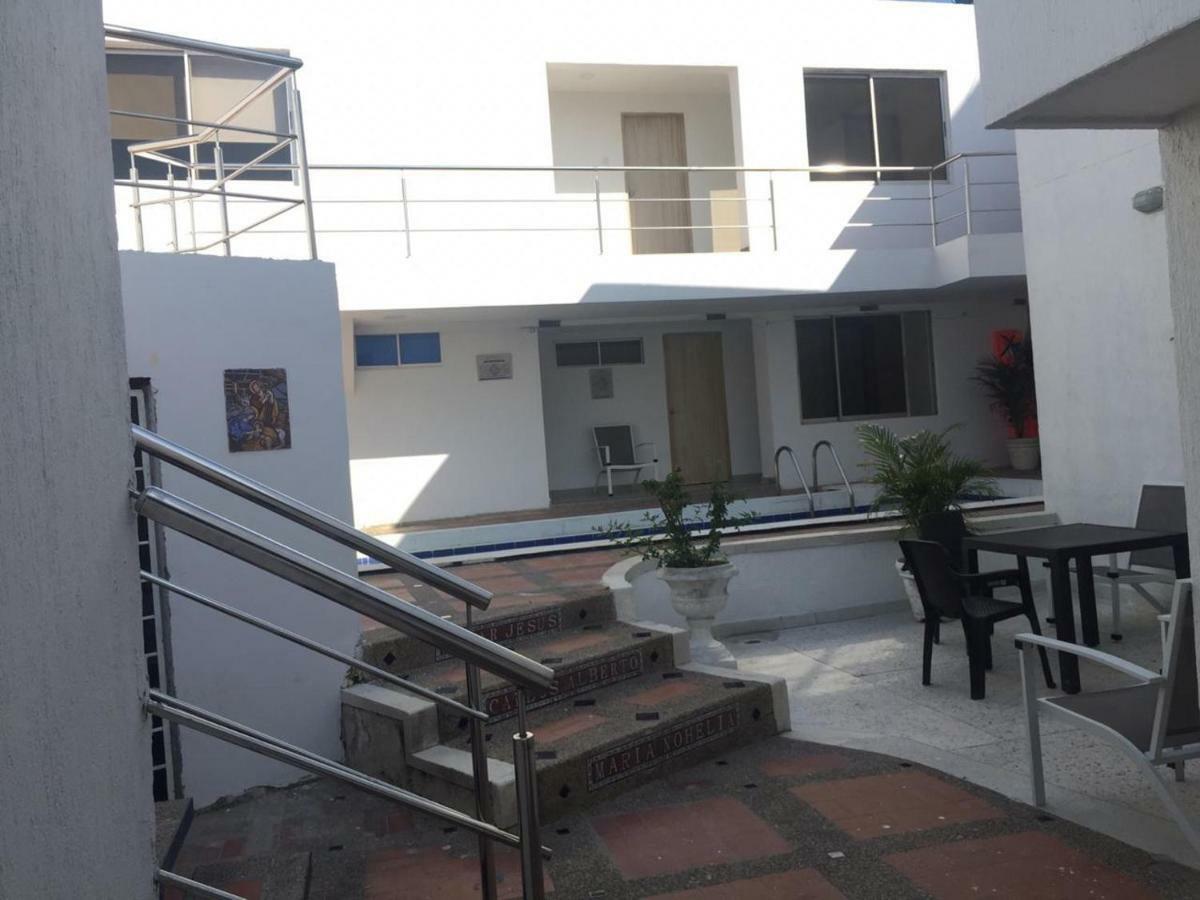 Villa Mary Hostal Barranquilla  Exteriér fotografie